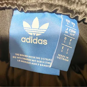 Adidas Size Small Snap Button Up Leg Trefoil Track Athletic Pants Pull On‎ thumbnail 4