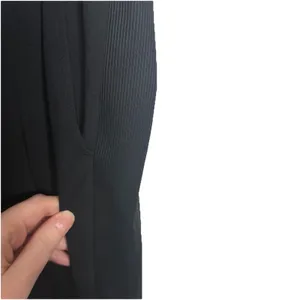 Athleta Brooklyn Jogger Pants Black Stretch Pockets Travel Work Light Womens 16 thumbnail 3