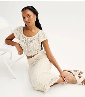 Freshman Forever Kohl’s set skirt and top thumbnail 1