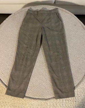 Aritzia Babaton Plaid Pants- Size 2 thumbnail 1