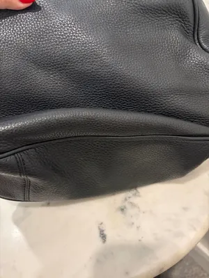 Marc Jacobs Empire City Mini Messenger Leather‎ Crossbody Bag, Black thumbnail 9