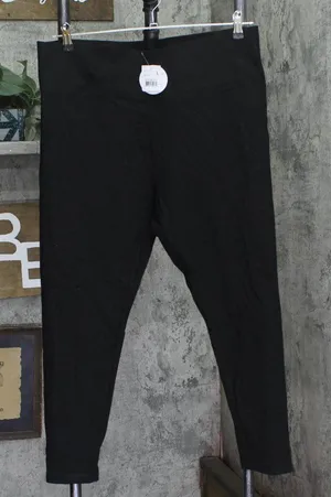 Mama Prima by Motherhood Maternity Ponte Maternity Postpartum Leggings Black L thumbnail 1