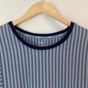 Striped Oversized Short Sleeve Tee T-shirt Top thumbnail 3