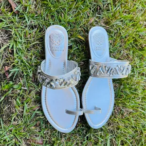 Vince Camuto Silver Women's Sandals Size 9 thumbnail 2