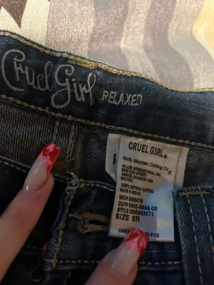 Cruel Girl Bootcut Jeans thumbnail 4