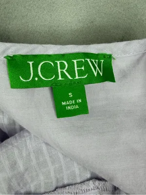 J.Crew Soft Gauze Cotton Tiered Beach Dress Lilac Purple Small BR007 thumbnail 5