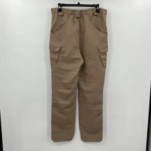Womens‎ Cargo Pants Size Medium #1027 Brown thumbnail 2