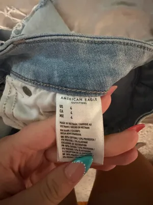 American Eagle Jean Shorts High-Rise thumbnail 3