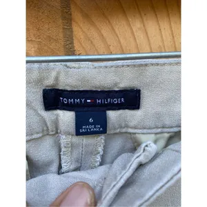 Tommy Hilfiger Kakhi Dress Pants Size 6 thumbnail 3