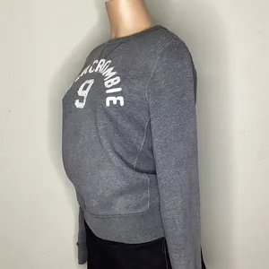 Abercrombie & Fitch muscle sweatshirt. Small. Retails $80 thumbnail 4