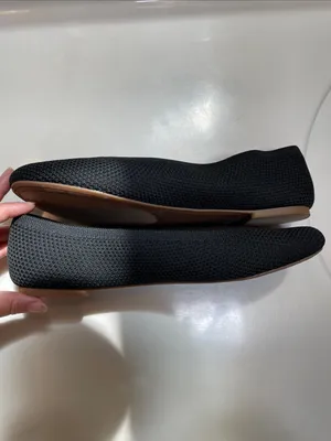 Lucky Brand Women’s Erin Knit Black Ballet Flats thumbnail 2