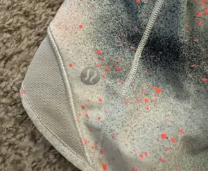 Lululemon Hand Painted Hotty Hot Shorts  thumbnail 4