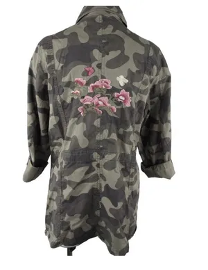 Camo Utility Jacket thumbnail 4
