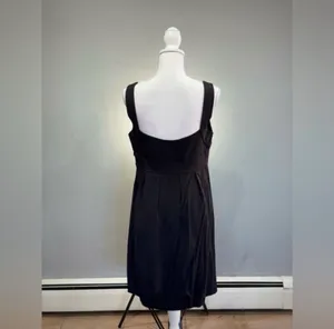 White House | Black Market CLEAROUT! LBD Little Black Cocktail Dress Size 10 Like New thumbnail 2