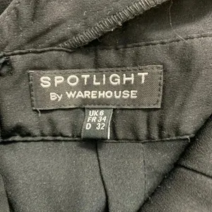 Spotlight‎ by Warehouse Black Chiffon Halter Gown thumbnail 9