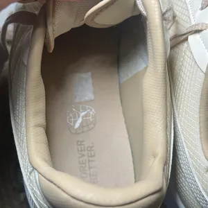 PUMA Carina Street Better Platform Sneakers Cream & White Casual‎ Comfy Leather thumbnail 11