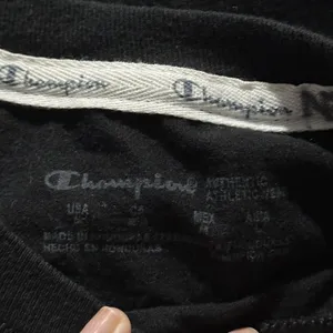 champion black women's tee shirt top medium active round neck athletic thumbnail 7