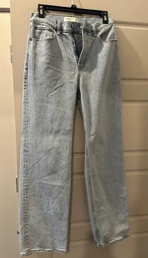 Abercrombie Jeans High-Rise thumbnail 1