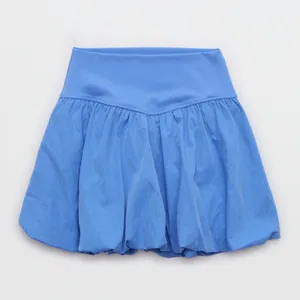 OFFLINE By Aerie Real Me Bubble Skort in Laundry Blue Women’s Sz XXL Activewear thumbnail 3