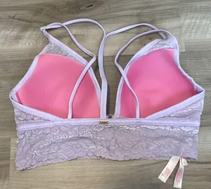 Victoria’s Secret PINK velvet bralette thumbnail 2