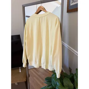 Cupcakes & Cashmere Oversized Graphic Sweatshirt Large West Coast thumbnail 4