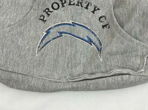 Los Angeles LA Chargers NFL Football Hoodie Sling Shoulder Hand Bag Women Purse thumbnail 2