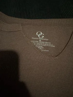 Women’s Long Sleeve Brown thumbnail 3