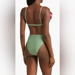 Farm Rio Ruffle Bikini Top, Size Medium , $$115 thumbnail 8