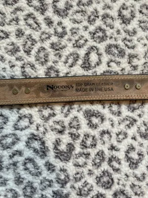 Nocana Belt Black Size 34 thumbnail 3