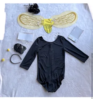 Target New bumble bee leotard costume NWT sZ S thumbnail 3