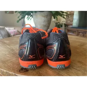 Like new women Mizuno Wave Kaze 6 Track & Field Spikes Athletics Unworn US 8.5 thumbnail 4