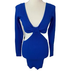 Edikted ✨ GALI KNITTED MINI DRESS✨ thumbnail 8