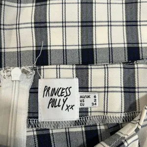 Princess Polly Plaid Mini Skort US 2 AU 6 Preppy Academia Schoolgirl Aesthetic thumbnail 3