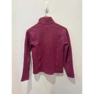 Patagonia Better Sweater Fleece Jacket Magenta Women's Size S Quarter‎ Zip thumbnail 4