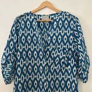 MAEVE Blue mini dress EUC thumbnail 2