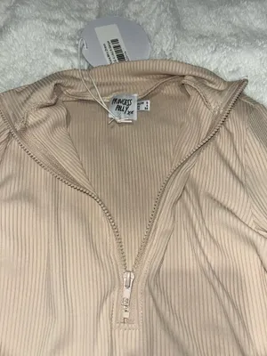 Princess Polly NWT Kiara Beige Collared Mini Dress thumbnail 8