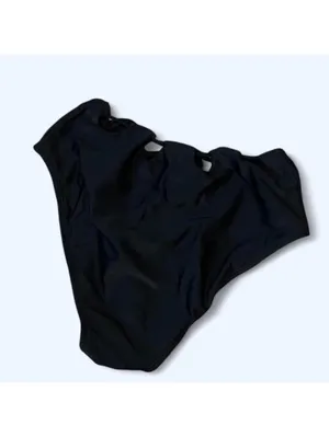 Motel black bikini bottom with cut outs Size S thumbnail 4