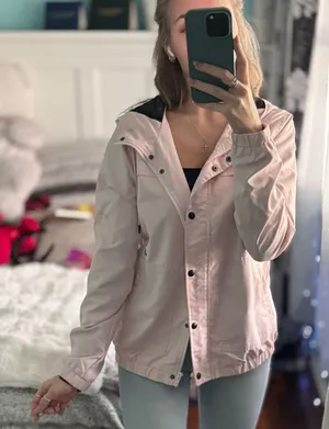 Volcom Light Pink Utility Jacket thumbnail 1