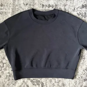 Lululemon Perfectly Oversized Cropped Crew *Softstreme thumbnail 2