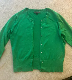 Kelly Green Cardigan thumbnail 1