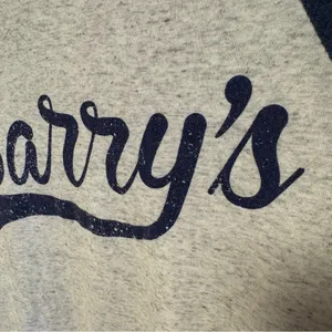 Barry's UWS Raglan Shirt Blue Size M thumbnail 3