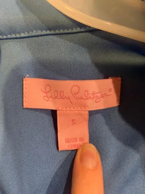 Lily Pullitzer Blue Dress thumbnail 5