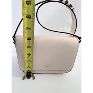 DKNY Bryan Flap Crossbody Light Pink thumbnail 4