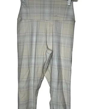 Alo Yoga Vapor‎ Plaid Pants Leggings thumbnail 3