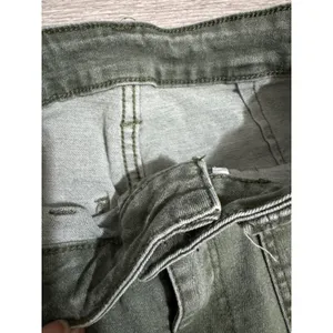 Womens High Rise Wide Leg Utility Pants 24x29 Faded‎ Olive Green Size M Gorpcore thumbnail 8