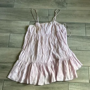 Urban outfitters flowy mini dress thumbnail 1