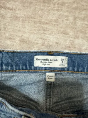 Abercrombie & Fitch curve love mom shorts size 29/8 thumbnail 3