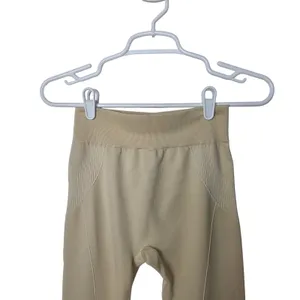 Kappa Beige Seamless Ankle High Rise Activewear Leggings Size Medium-Large thumbnail 8