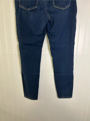 American Eagle Dark Wash Next Level Stretch Jeggings Size 14 thumbnail 5