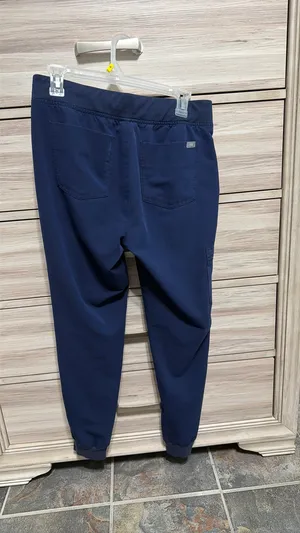 Navy Blue FIGS Zamora Jogger Scrub Pants thumbnail 3